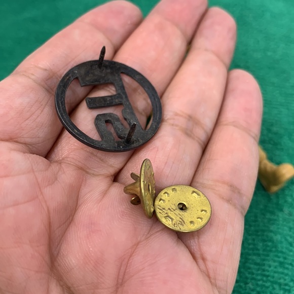 3.5” Desert Storm Soldier Trooper Action Figure Toy with U.S. vintage pin - Picture 8 of 16